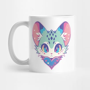 Kawaii Cute Wildcat Series - 012 Mug